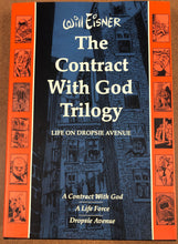 Load image into Gallery viewer, WILL EISNER&#39;S CONTRACT WITH GOD TRILOGY HC NEW PTG