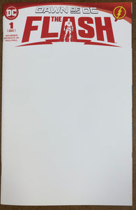 FLASH #1 CVR E BLANK CARD STOCK VAR