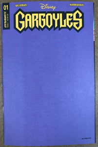 GARGOYLES #1 CVR G GARGOYLES PURPLE BLANK AUTHENTIX