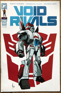 VOID RIVALS #1 2ND PRINT CVR A