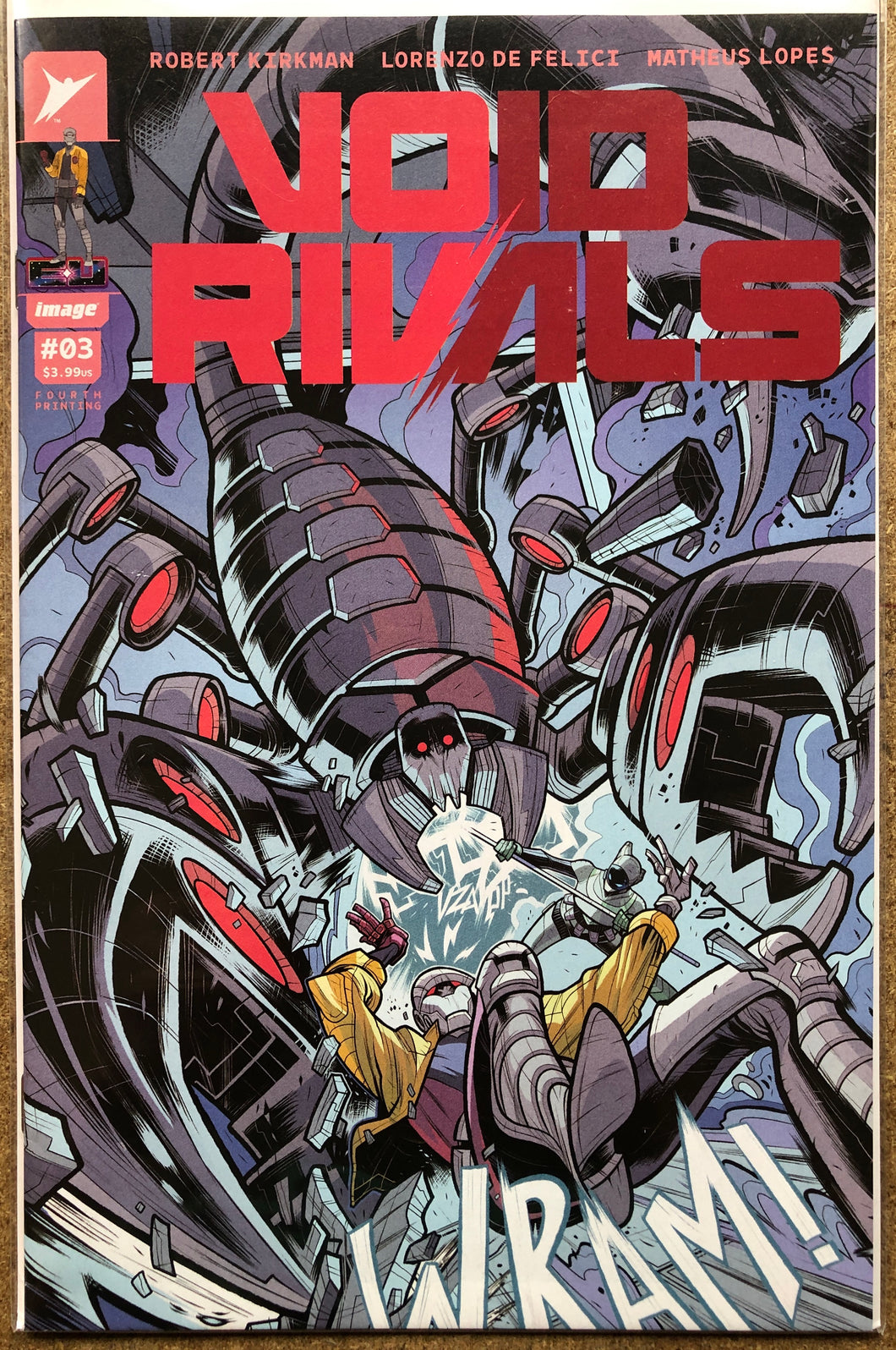 VOID RIVALS #3 4TH PRINT