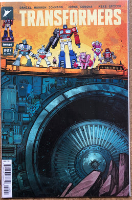 TRANSFORMERS #7 CVR B JORGE CORONA VAR