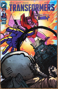 TRANSFORMERS #2 CVR A DANIIEL WARREN JOHNSON & MIKE SPICER