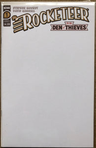 ROCKETEER IN THE DEN OF THIEVES #1 CVR C SKETCH CVR