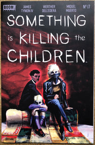 SOMETHING IS KILLING THE CHILDREN #17 CVR A DELL EDERA