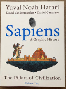 SAPIENS GN VOL 02 PILLARS OF CIVILIZATION