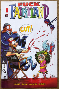 I HATE FAIRYLAND (2022) #13 CVR B BRETT BEAN F*CK (UNCENSORED) FAIRYLAND VARIANT