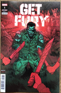 GET FURY #1 JACEN BURROWS VARIANT