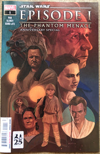 STAR WARS: PHANTOM MENACE 25TH ANNIVERSARY SPECIAL #1