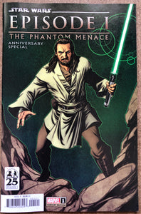 STAR WARS: PHANTOM MENACE 25TH ANNIVERSARY SPECIAL #1 MIKE MCKONE VARIANT