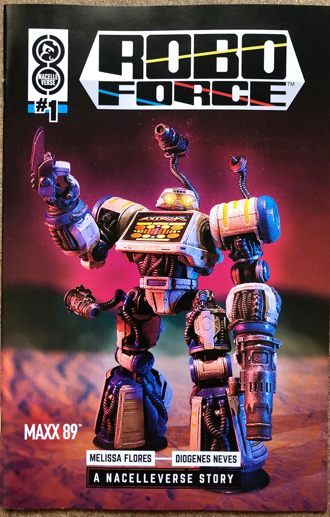 ROBOFORCE #1 CVR C TOY VARIANT