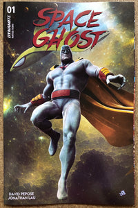 SPACE GHOST #1 CVR C BARENDS