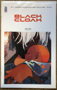 BLACK CLOAK #1 2ND PRINT