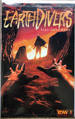 EARTHDIVERS #5 CVR C AARON CAMPBELL