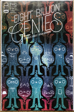 EIGHT BILLION GENIES #2 3RD PRINT