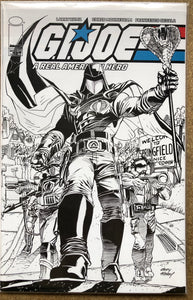 GI JOE A REAL AMERICAN HERO #305 CVR B ANDY KUBERT VARIANT