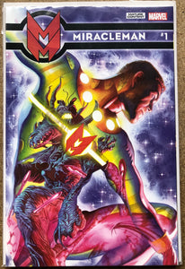 MIRACLEMAN MARVEL TALES #1 ALEX ROSS VAR