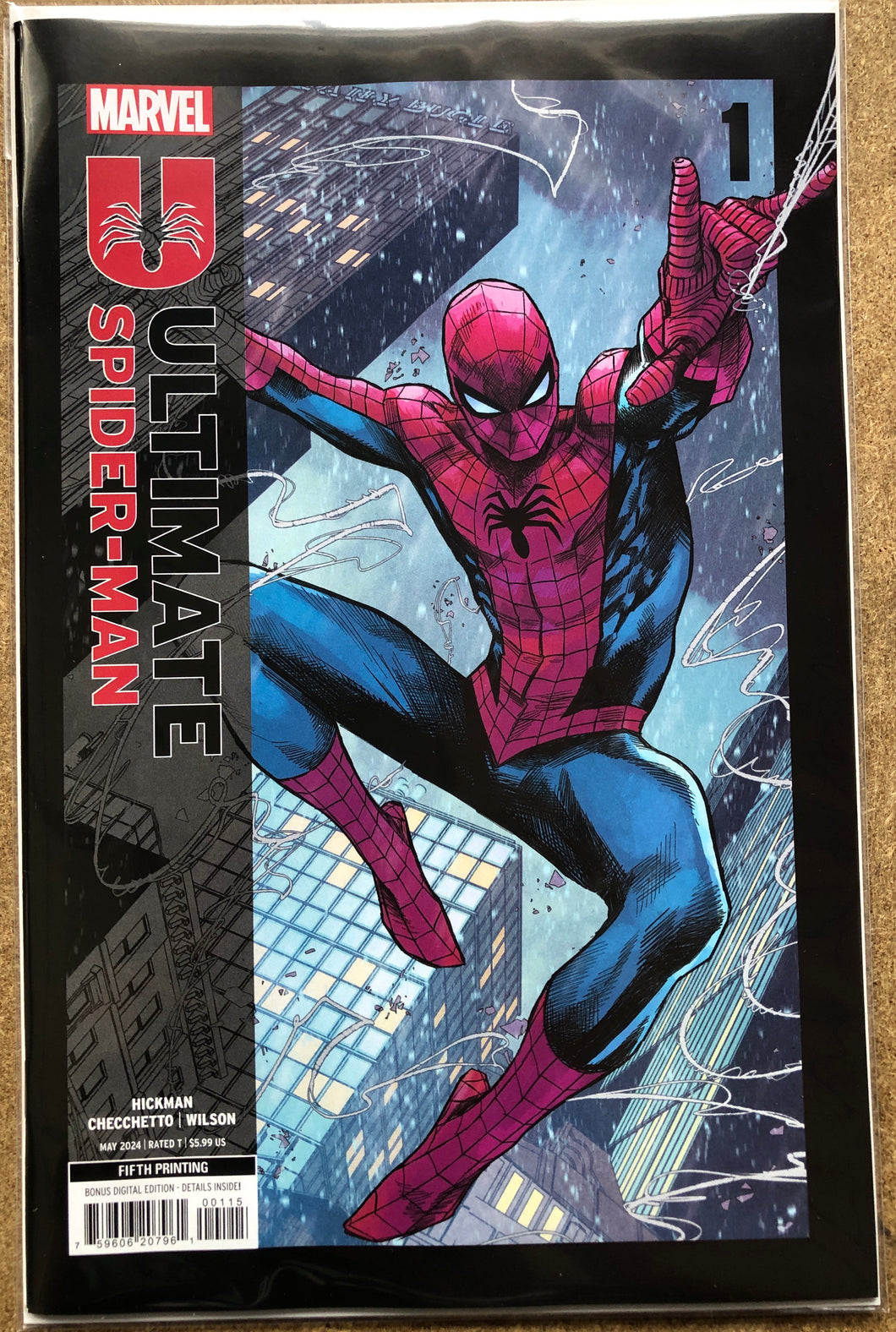 ULTIMATE SPIDER-MAN #1 FIFTH PRINT