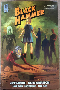 BLACK HAMMER OMNIBUS LIBRARY EDITION VOL 1 HC