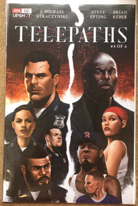 TELEPATHS #4