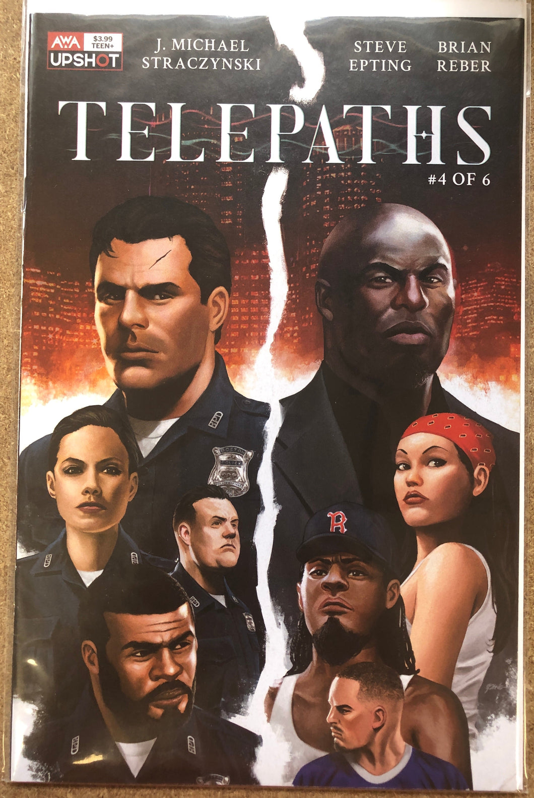 TELEPATHS #4