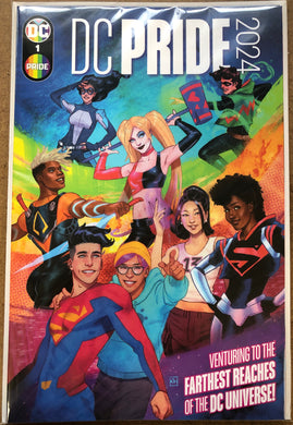 DC PRIDE 2024 #1 (ONE SHOT) CVR A KEVIN WADA