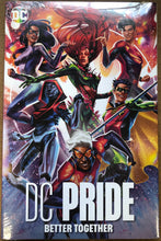 Load image into Gallery viewer, DC PRIDE BETTER TOGETHER HC (SEALED)