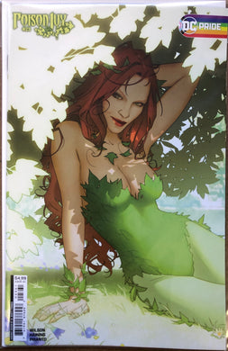 POISON IVY #23 CVR D W SCOTT FORBES DC PRIDE 2024 CARD STOCK VAR