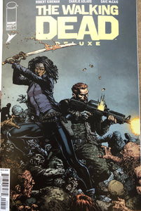 WALKING DEAD DELUXE #92 SET OF CVRS ABCD