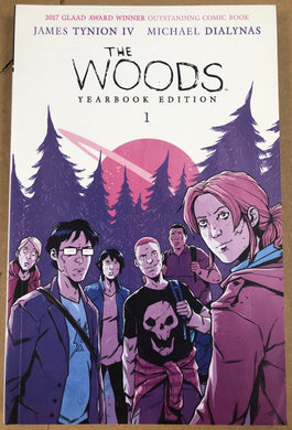 WOODS YEARBOOK EDITION TP VOL 01